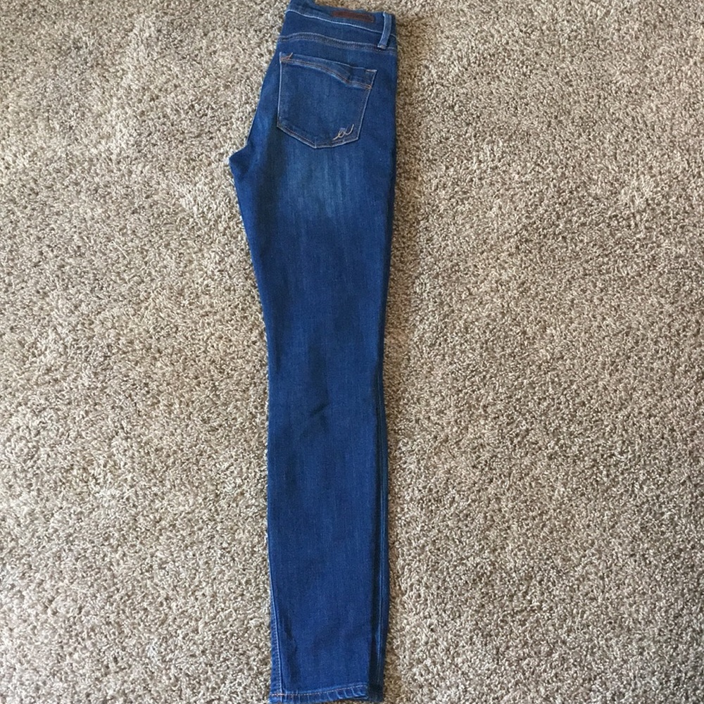 Express skinny jeans